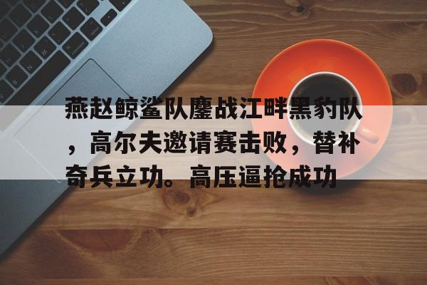 燕赵鲸鲨队鏖战江畔黑豹队，高尔夫邀请赛击败，替补奇兵立功。高压逼抢成功的简单介绍